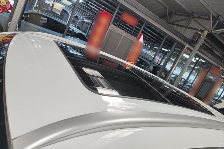 Used Geely Auto Emgrand X7 Sport 2020 1.8TD DCT Two-Wheel Drive Smart Connect 4G-Enabled Version Roof