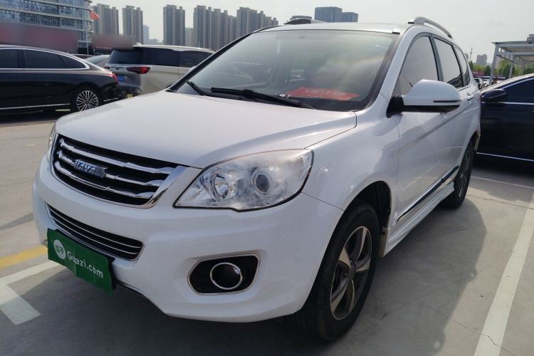 Used Haval H6 2016 Upgraded Model 1.5T Automatic Two-Wheel Drive Elite Version