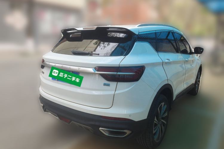Used Geely Auto Coolray 2019 260T DCT Knight China VI Standard

