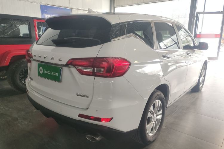 Used Haval M6 2019 1.5T DCT Two-Wheel Drive Value Edition China VI Standard
