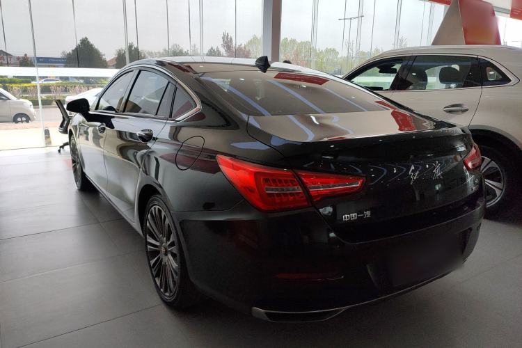 Used Hongqi H5 2020 1.5T DCT Flagship Edition Rear Left 45 Deg