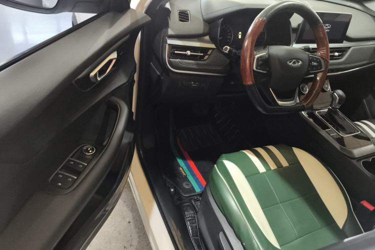 Used Chery Tiggo 5x 2020 1.5L CVT Fashion Edition
