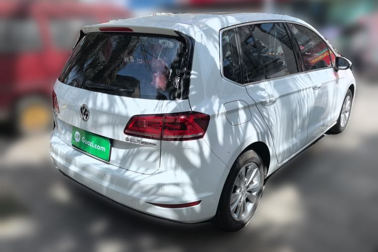 Used Volkswagen Golf Sportsvan 2016 230TSI Automatic Trend Edition Rear Right 45 Deg