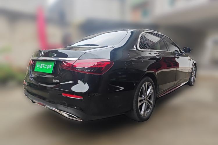 Used Mercedes-Benz E-Class 2021 E 260 L Sport Edition Rear Right 45 Deg