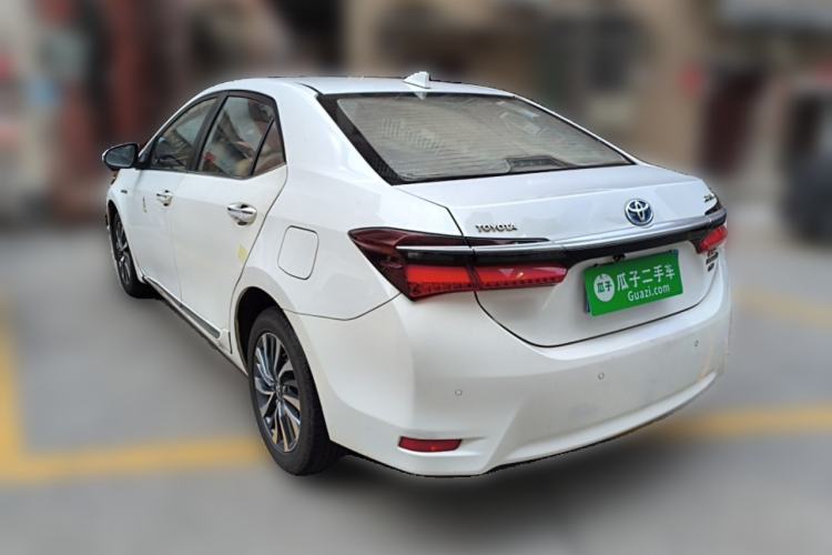 Used Toyota Corolla 2017 Revised Dual-Engine 1.8L E-CVT Elite Edition Rear Left 45 Deg