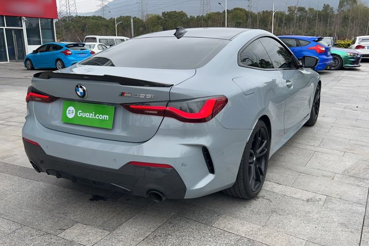 Used BMW 4 Series 2022 425i Fashion Model M Sport Night Edition Package