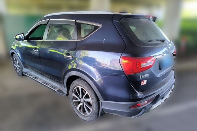 Used Dongfeng Fengon 580 2016 1.5T CVT Comfort Model
