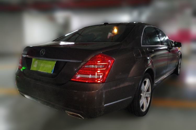 Used Mercedes-Benz S-Class 2011 S 350 L CGI