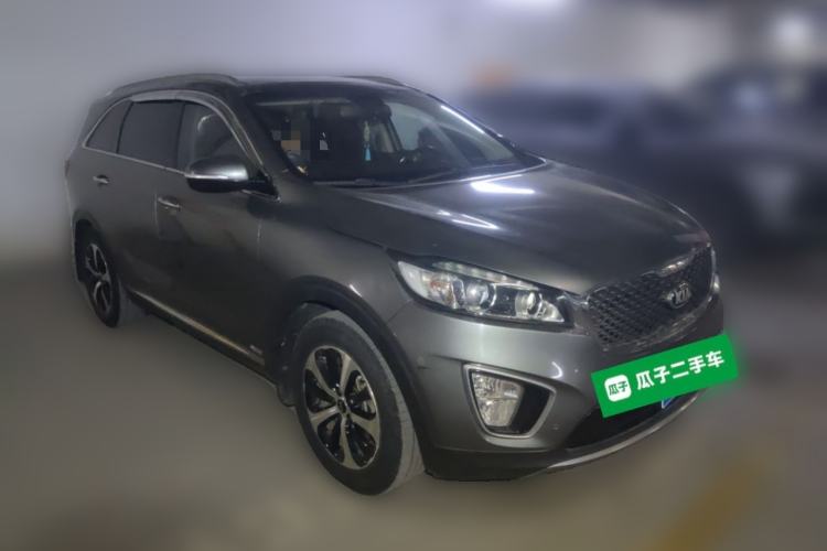 Used Kia Sorento 2015 Sorento L 2.4L Gasoline 4WD Elite Edition 7 Seats China V Emission Standard