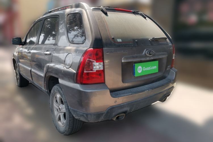 Used Kia Sportage 2012 2.0L Automatic Two-Wheel Drive GL Trim