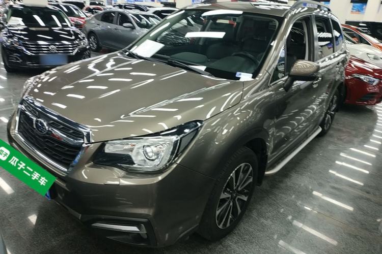 Used Subaru Forester 2018 2.5i Luxury Navigation Edition with EyeSight