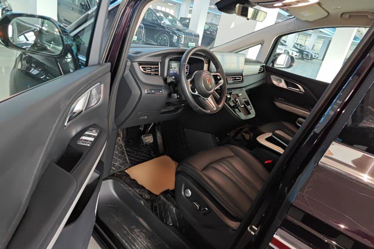 Used Hongqi HQ9 PHEV 2024 2.0T Four-Wheel Drive Business Edition Driver Seat