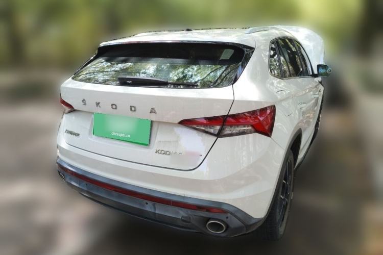 Used Skoda Kodiaq GT 2019 TSI330 Two-Wheel-Drive Luxury Edition China V Standard Exterior 3