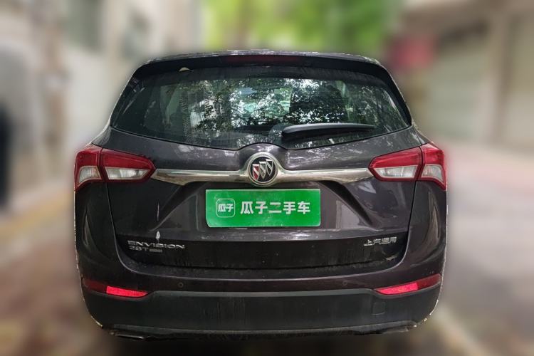 Used Buick Envision 2018 28T Four-Wheel Drive Luxury Model
