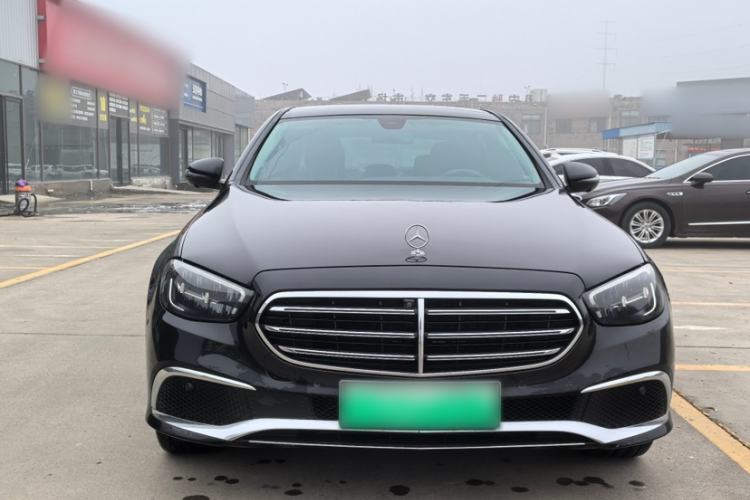 Used Mercedes-Benz E-Class New Energy 2023 E 350 e L Plug-in Hybrid Sedan
