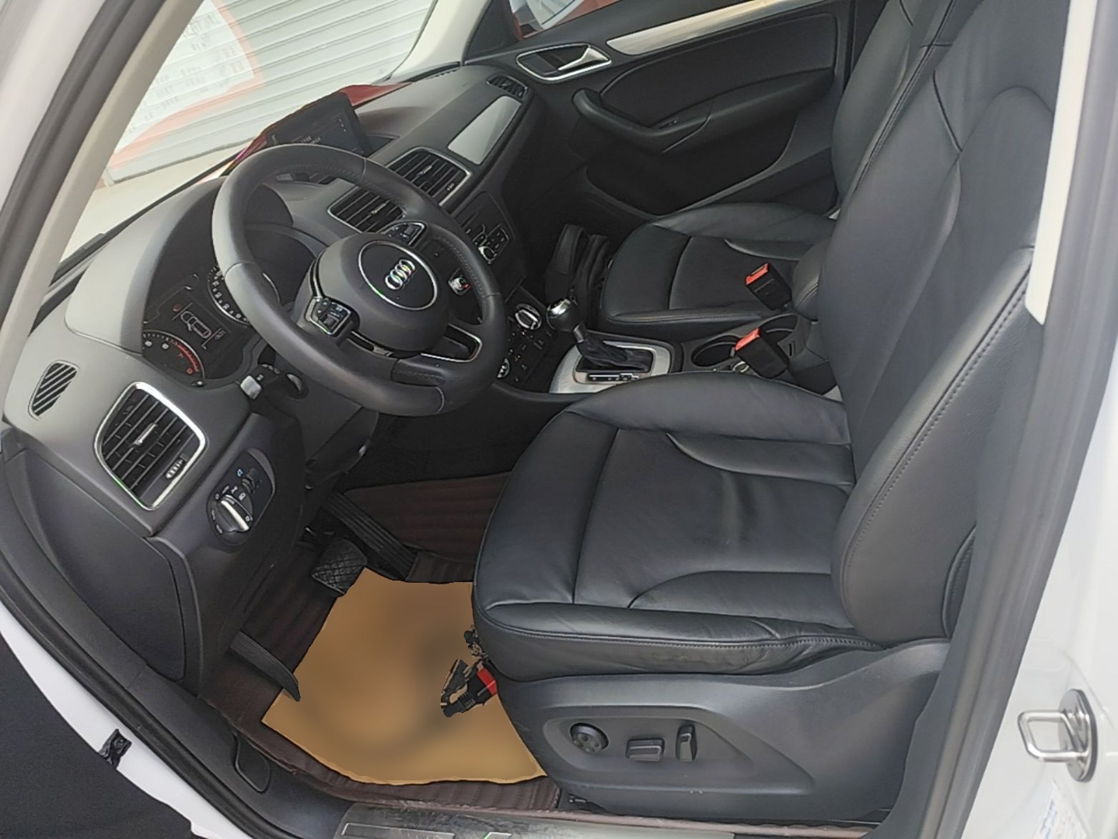 Avant de la voiture