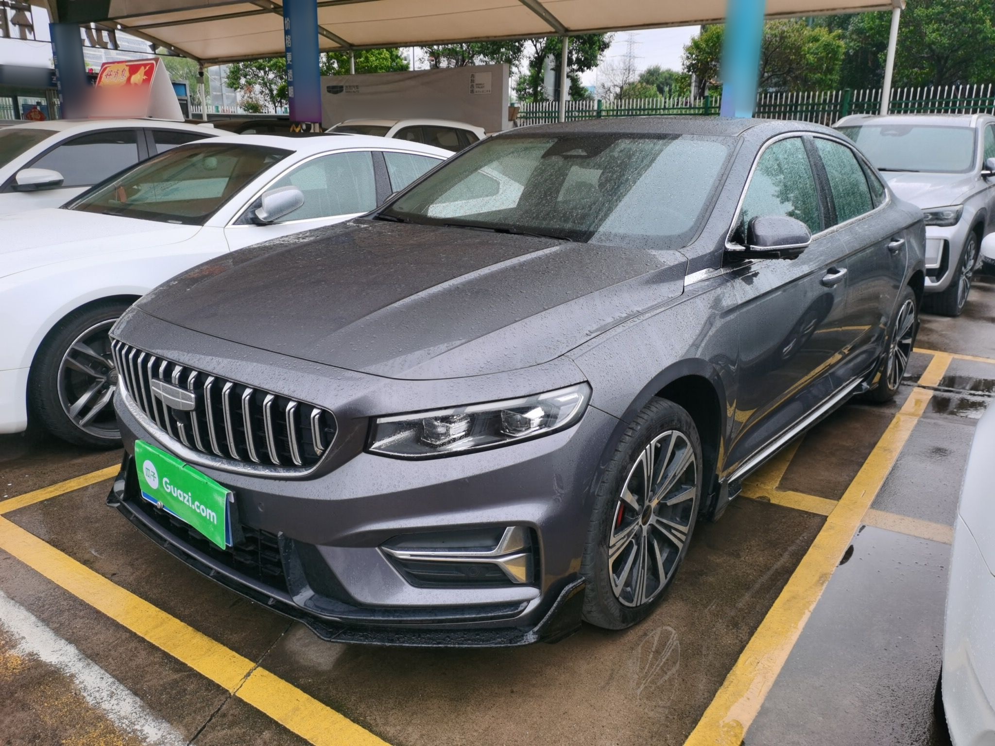 Parte inferior delantera