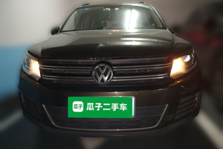 Used Volkswagen Tiguan 2016 300TSI Automatic Two-Wheel Drive Comfort Edition Front