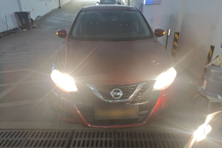 Used Nissan Tiida 2016 1.6L CVT Smart Drive Edition Front