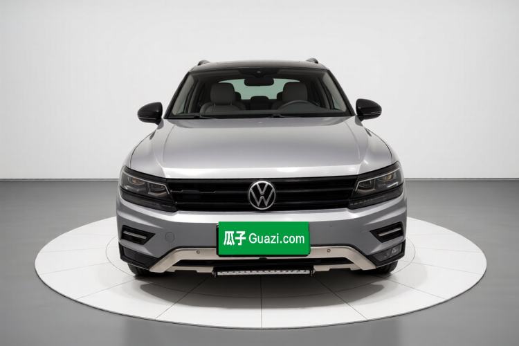 Used Volkswagen Tiguan L 2019 330TSI Automatic Two-Wheel Drive Panoramic Comfort Edition China V Standard Exterior 1