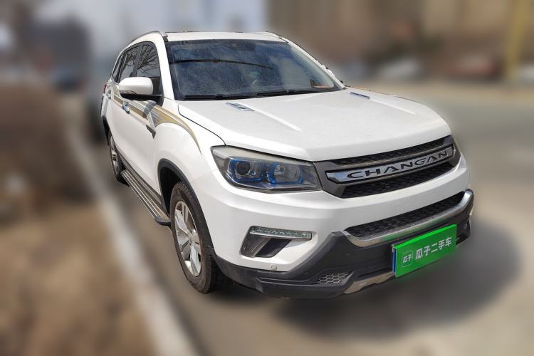 Used CHANGAN CS75 2017 Shangkui Edition 1.5T Manual Fengxiang Model