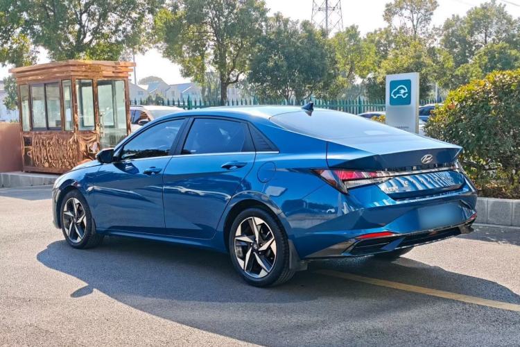 Used Hyundai Elantra 2021 1.5L CVT GLX Elite Edition