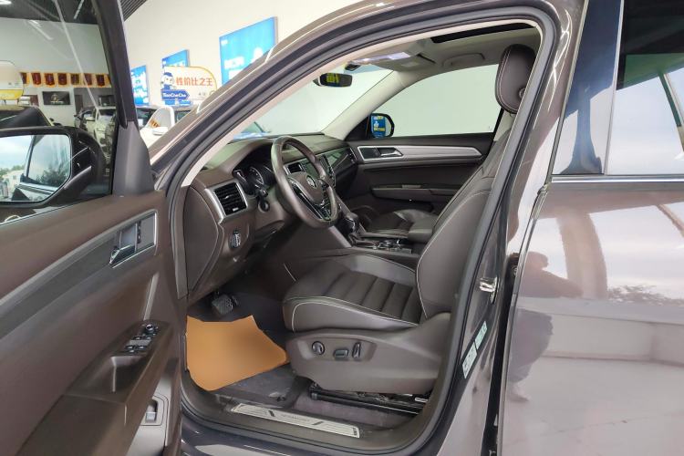 Used Volkswagen Teramont 2017 380TSI Four-Wheel Drive Luxury Edition