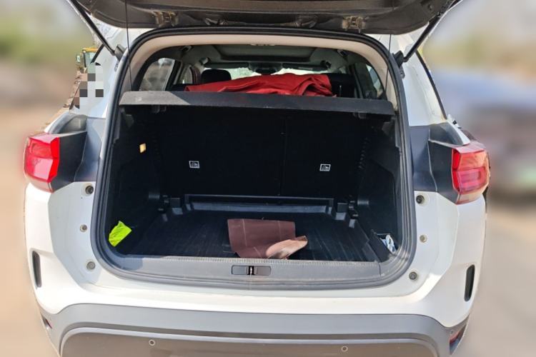 Used Citroen C5 AIRCROSS 2019 350THP Enjoyment Model China V Standard Trunk