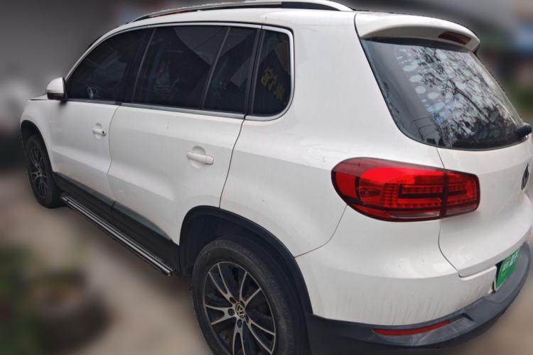 Used Volkswagen Tiguan 2013 1.8TSI Automatic Two-Wheel Drive Trend Edition Rear Left 45 Deg