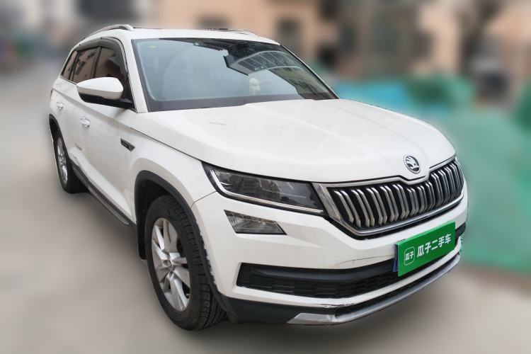 Used Skoda Kodiaq 2018 TSI330 7-Seater Two-Wheel-Drive Luxury Enjoyment Edition
