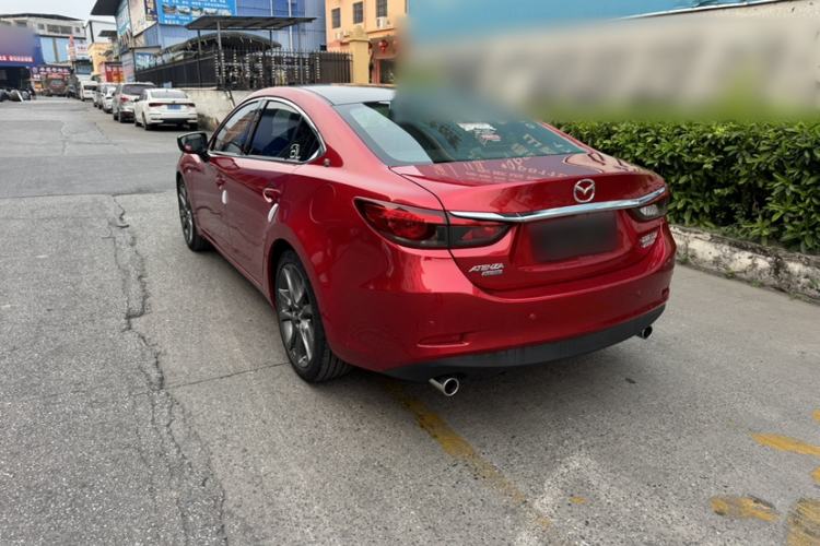 Used Mazda Atenza 2018 2.5L Blue Sky Prestige Edition China V Standard Exterior 3