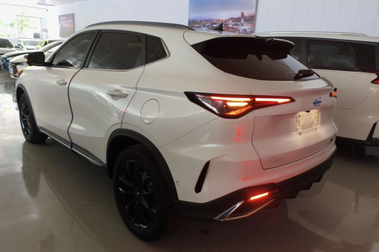 Used CHANGAN OSHAN X5 PLUS 2023 1.5T DCT Smart & Fun AI Edition Rear Left 45 Deg