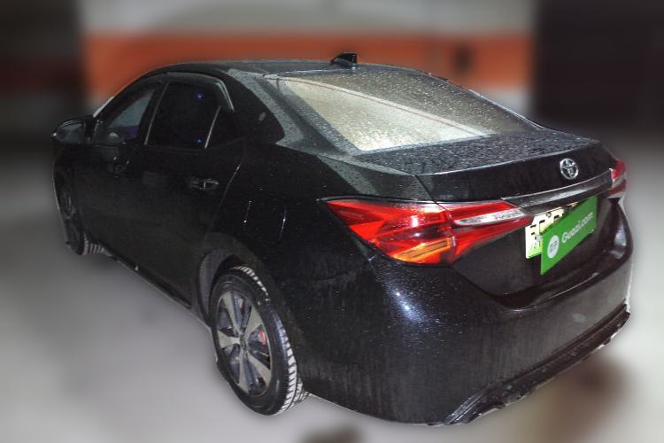 Used Toyota Levin Hybrid E+ 2019 1.8L PH GS E-CVT Elite Edition Rear Left 45 Deg