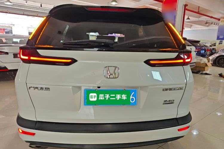 Used Honda Breeze 2021 240TURBO CVT Two-Wheel Drive Smart Enjoyment Version Rear