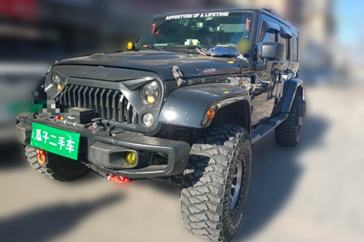 Used Jeep Wrangler 2017 3.0L Sahara Four-Door Comfort Edition