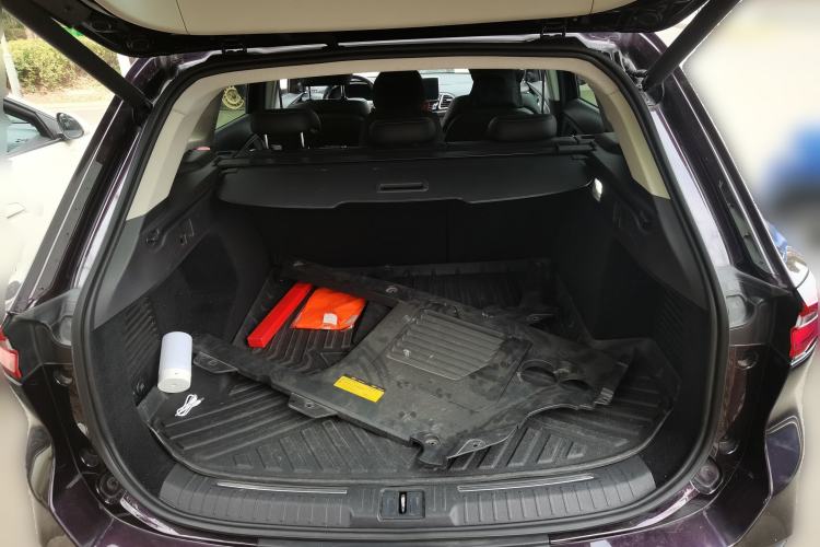 Used EXEED Lingyun 2019 1.6T Two-Wheel Drive Diamond Edition Trunk