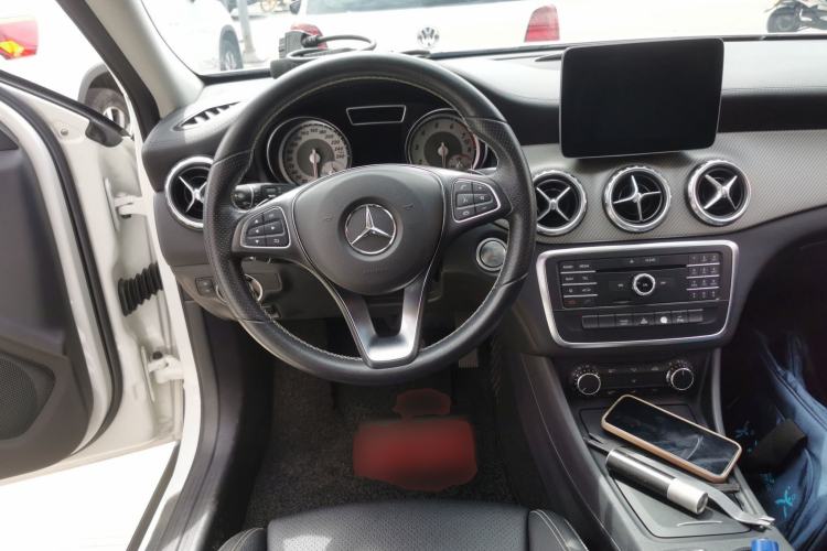 Used Mercedes-Benz GLA 2016 GLA 200 Fashion Model Steering Wheel