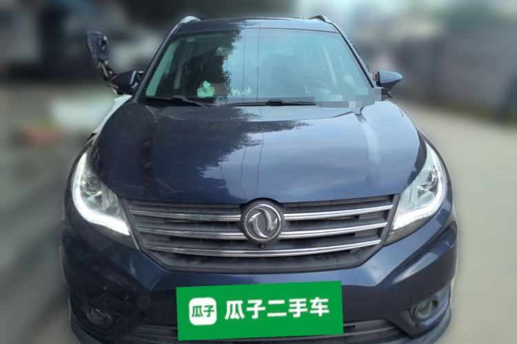 Used Dongfeng Fengon 580 2017 1.5T Manual Luxury Model Front