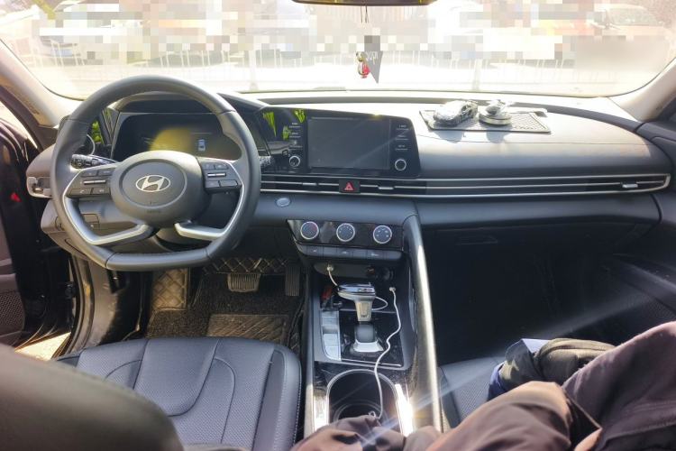 Used Hyundai Elantra 2023 1.5L CVT GLX Elite Edition
