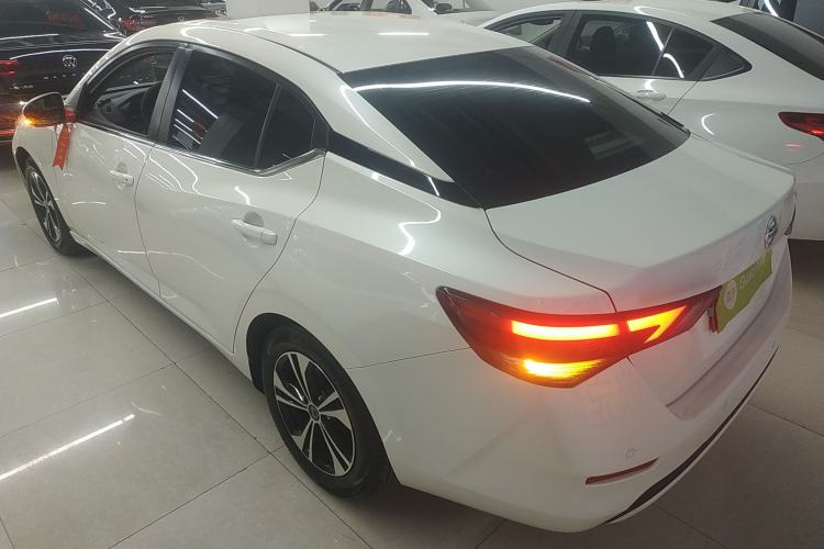 Used Nissan Sylphy 2022 1.6L XL CVT Enjoyment Edition Rear Left 45 Deg