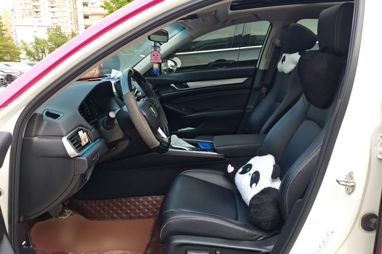 Used Honda Inspire 2019 260TURBO Elegant Edition China VI Emission Standard Left Front Seat