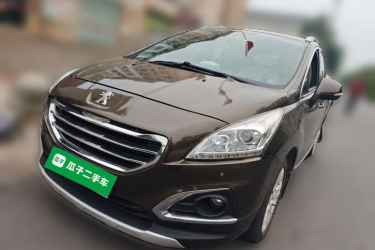 Used Peugeot 3008 2015 2.0L Automatic Classic Edition