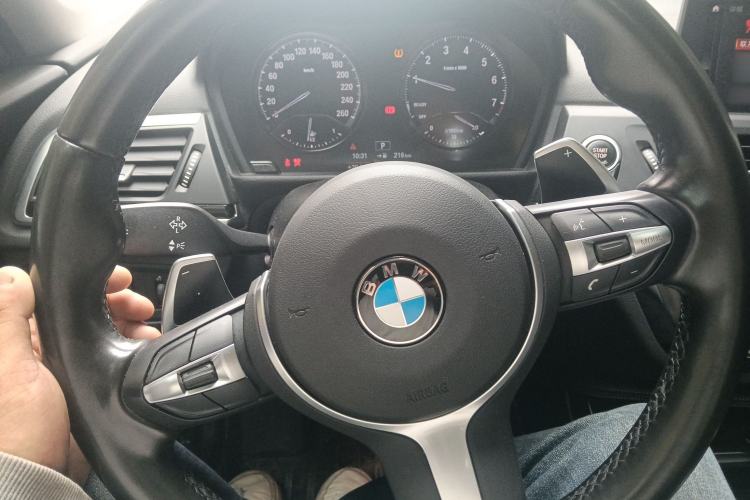 Used BMW 1 Series 2020 125i Leading Model M Sport Package Steering Wheel