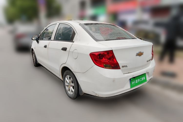 Used Chevrolet Sail 2013 Sedan 1.2L Manual Fashionable Happiness Edition