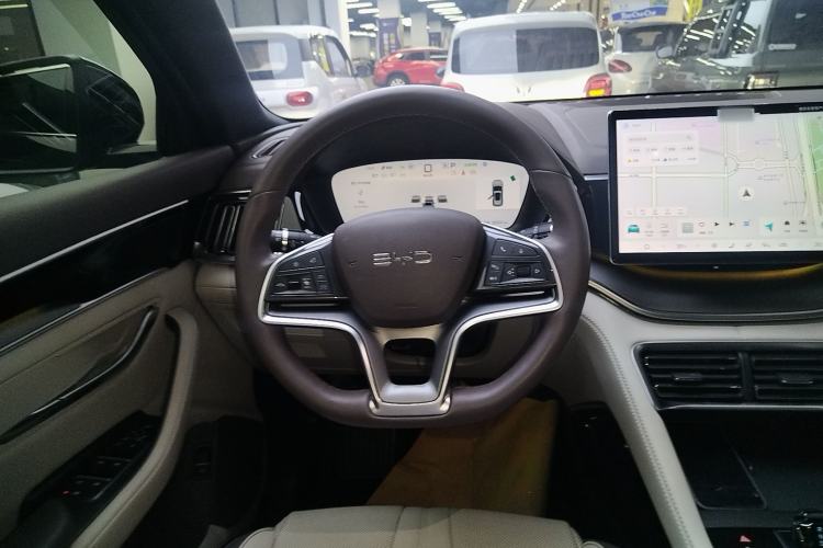 Used BYD Song PLUS New Energy 2025 EV 520km Premium Version
