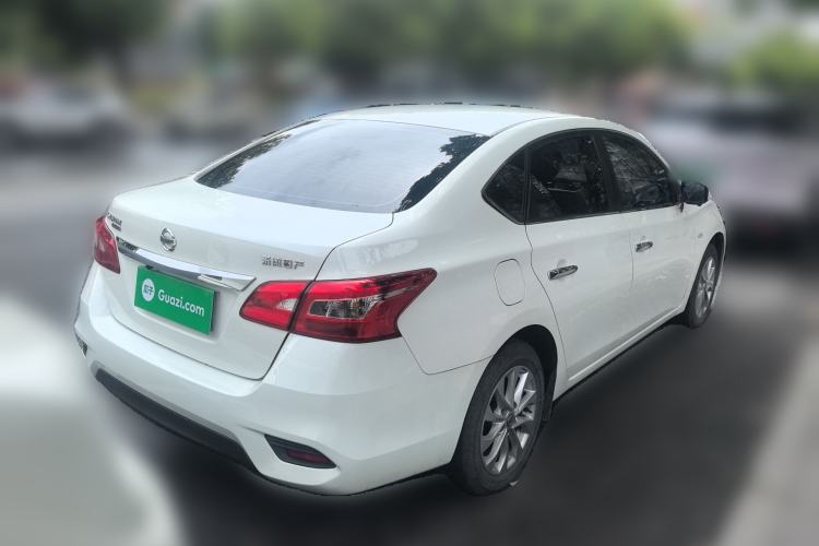 Used Nissan Sylphy 2022 Classic 1.6XE CVT Comfort Edition Rear Right 45 Deg