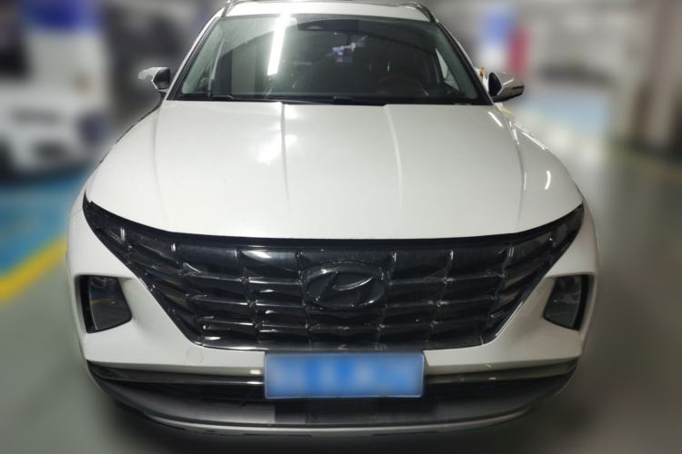 Used Hyundai Tucson 2023 Tucson L 1.5T Automatic Two-Wheel Drive DLX Luxury Edition