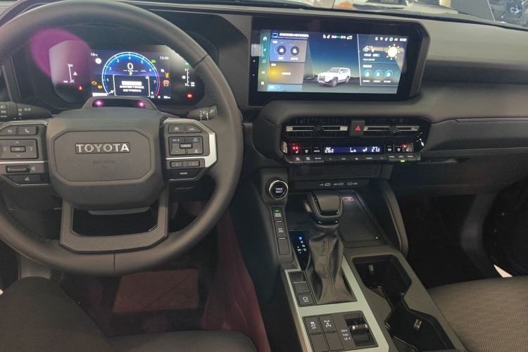 Used Toyota Prado 2025 2.4T All-Weather TX Version 5 Seats