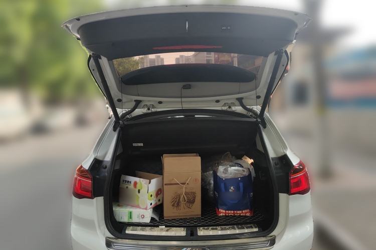 Used BMW X1 2016 xDrive25Li Luxury Model Trunk