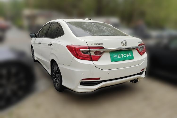 Used Honda Crider 2013 1.8L automatic luxury edition Rear Left 45 Deg